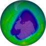 Antarctic Ozone 1992-09-27